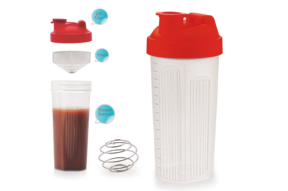 ACTIVE SHAKER WITH NET