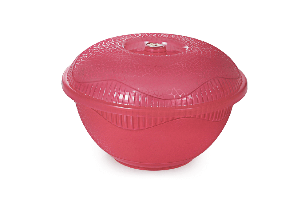 SALONI BOWL WITH LID