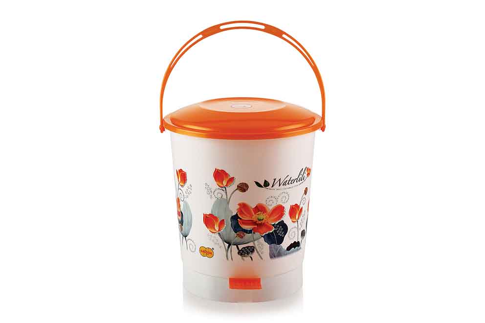 SWACHH PEDAL BUCKET (PLAIN AND PRINTED)